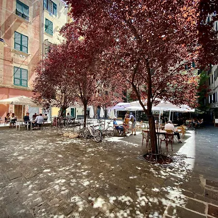 Dimora Lavagna Acquario - Genovabnb It Apartamento *